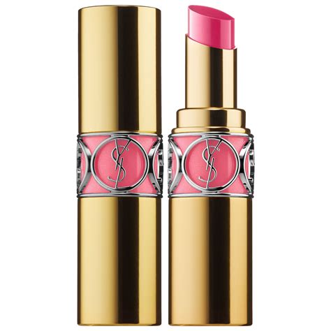 rouge à lèvres yves saint laurent volupté shine|rouge volupte shine lipstick balm.